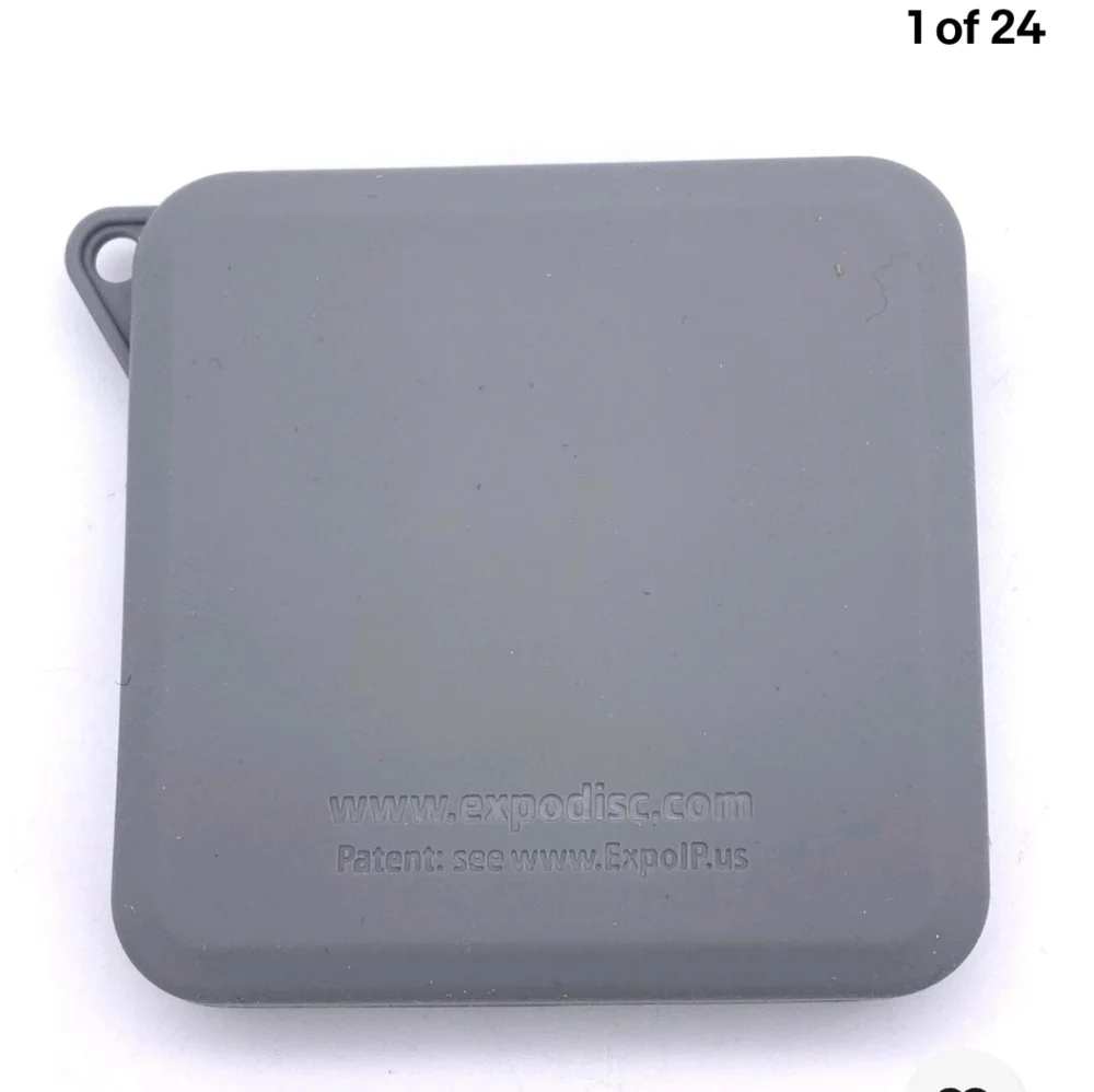 ExpoDisc 2.0 Professional White Balance Filter 77 MM W/ Case Made In USA